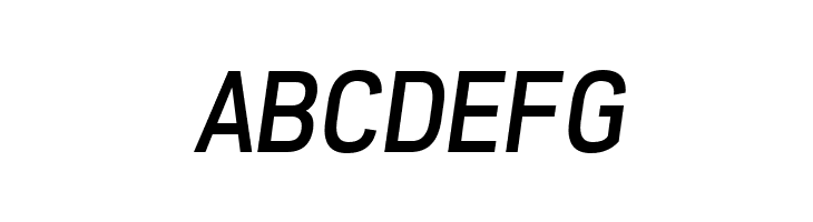 Freeroad Italic  Free Fonts Download