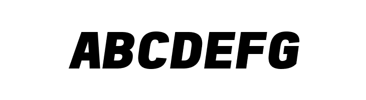 Freeroad Black Italic  Free Fonts Download