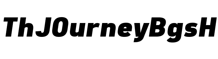 Freeroad Black Italic  Free Fonts Download