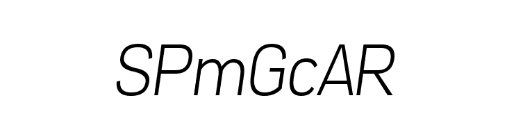 Freeroad Light Italic  Free Fonts Download