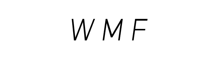 Freeroad Light Italic  Free Fonts Download