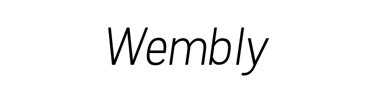 Freeroad Light Italic  Free Fonts Download