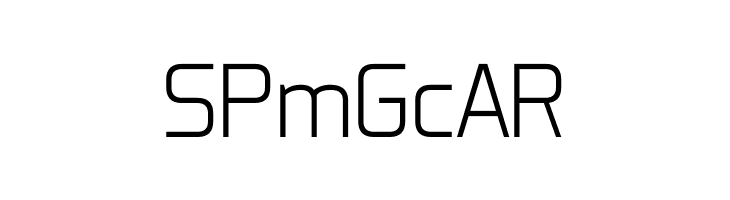 Aero Matics Light Regular  Free Fonts Download