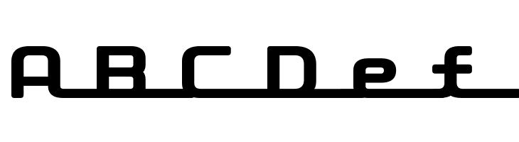 D3 Roadsterism Long  Free Fonts Download