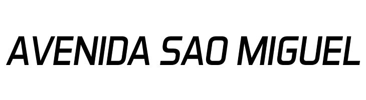 Aero Matics Display Italic  Free Fonts Download