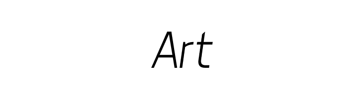 Aero Matics Light Italic  Free Fonts Download