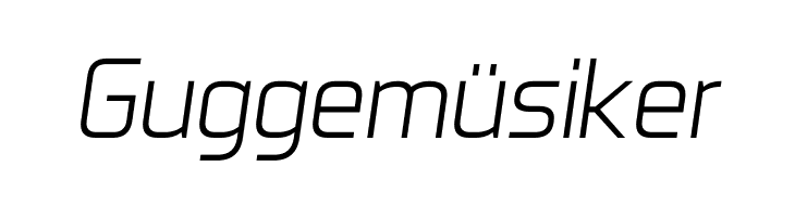 Aero Matics Light Italic  Free Fonts Download