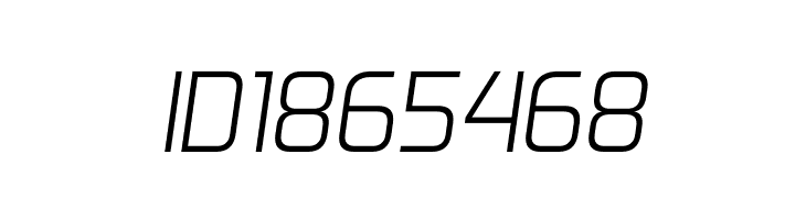 Aero Matics Light Italic  Free Fonts Download