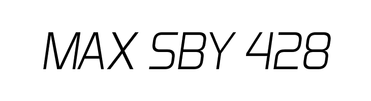 Aero Matics Light Italic  Free Fonts Download