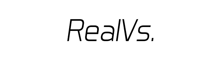 Aero Matics Light Italic  Free Fonts Download