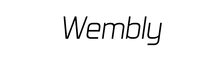 Aero Matics Light Italic  Free Fonts Download