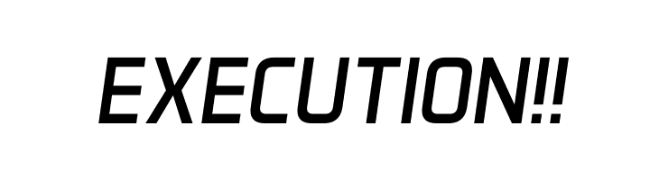 Aero Matics Italic  Free Fonts Download