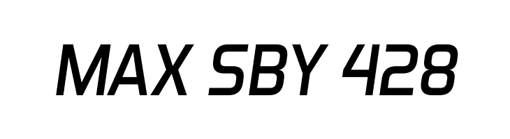 Aero Matics Italic  Free Fonts Download