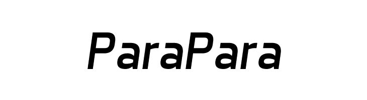 Aero Matics Italic  Free Fonts Download