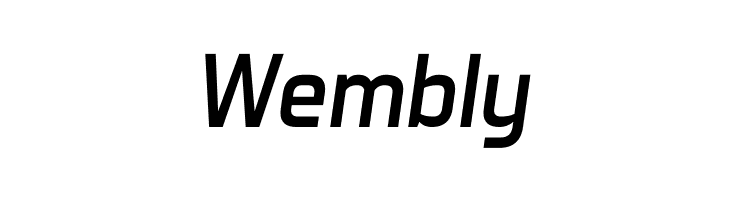 Aero Matics Italic  Free Fonts Download