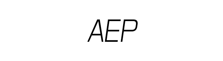 Aero Matics Display Light Italic  Free Fonts Download