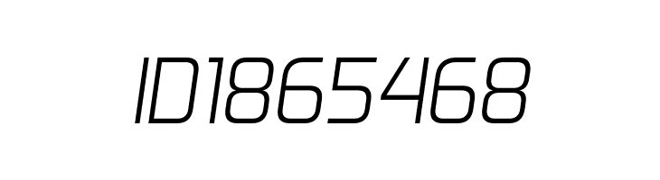 Aero Matics Display Light Italic  Free Fonts Download