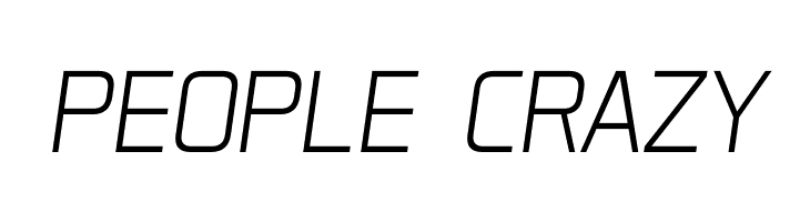 Aero Matics Display Light Italic  Free Fonts Download