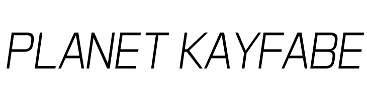 Aero Matics Display Light Italic  Free Fonts Download