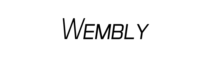 Aero Matics Display Light Italic  Free Fonts Download