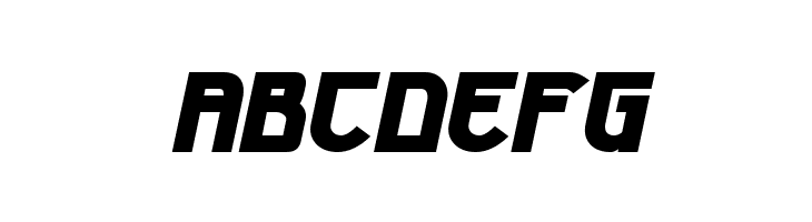 Futurex Phat Italic  Free Fonts Download