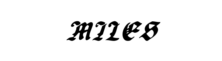 Uberhölme Italic  Free Fonts Download