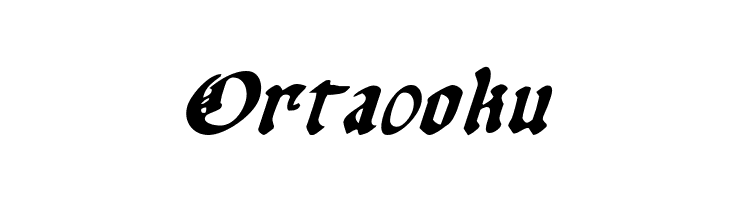 Uberhölme Italic  Free Fonts Download