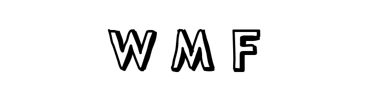 ThreeDee  Free Fonts Download