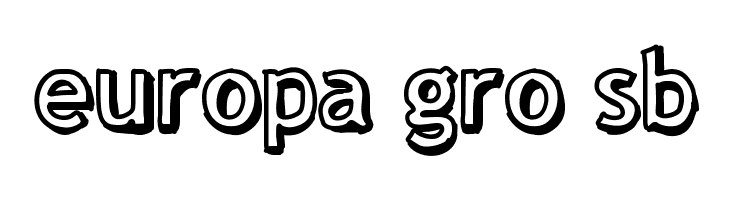 ThreeDee  Free Fonts Download