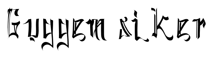 SickCapitalKingston  Free Fonts Download