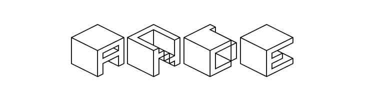 Qbicle 2 BRK  Free Fonts Download