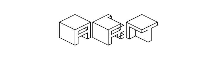 Qbicle 2 BRK  Free Fonts Download