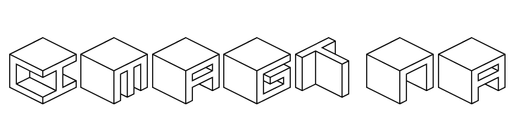 Qbicle 2 BRK  Free Fonts Download