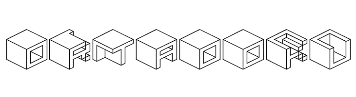Qbicle 2 BRK  Free Fonts Download