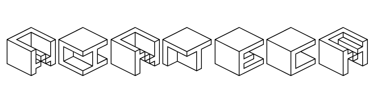 Qbicle 2 BRK  Free Fonts Download