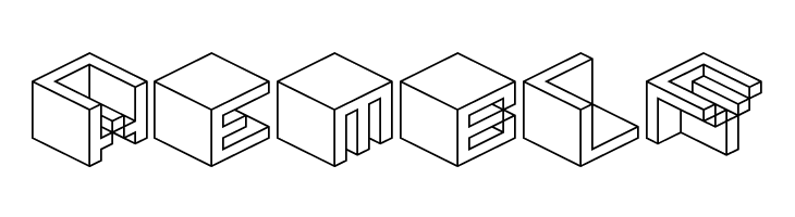 Qbicle 2 BRK  Free Fonts Download