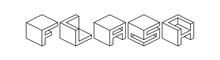 Qbicle 2 BRK  Free Fonts Download