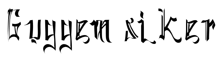 SickCapital Kingston  Free Fonts Download