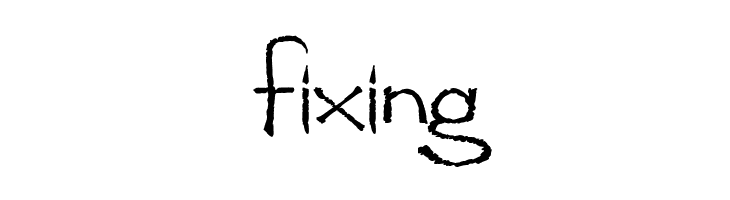 fixing Pyrite Scrypt Font