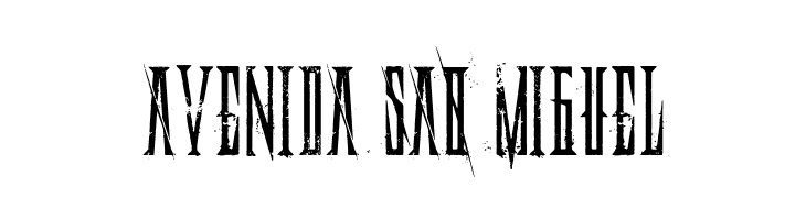 DeadlyBlackChain  Free Fonts Download