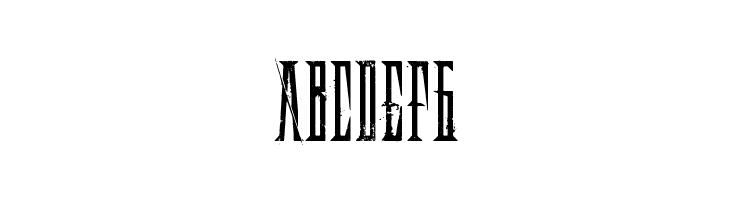 Deadly Black Chain  Free Fonts Download