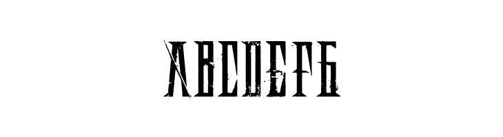 DeadlyBlackChainExtended  Free Fonts Download