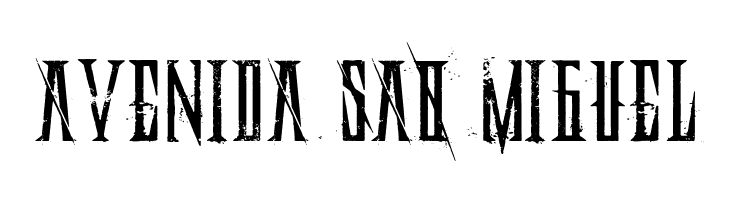 DeadlyBlackChainExtended  Free Fonts Download