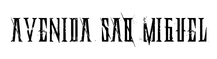 Deadly Black Chain Extended  Free Fonts Download