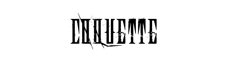 Deadly Black Chain Extended  Free Fonts Download