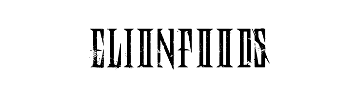 Deadly Black Chain Extended  Free Fonts Download