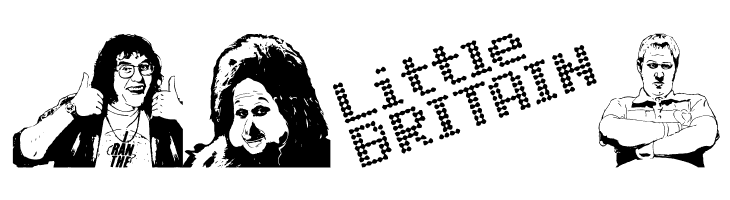 Little Britain  Free Fonts Download