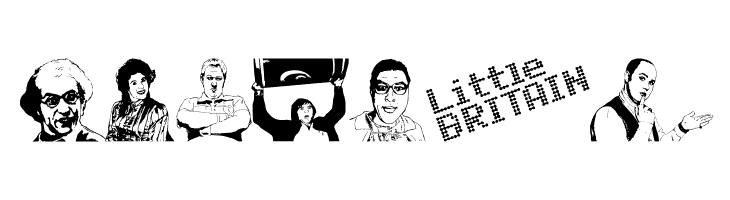 Little Britain  Free Fonts Download