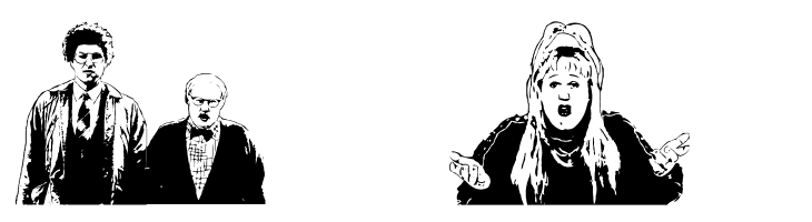 Little Britain  Free Fonts Download