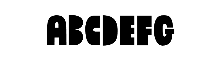 ThudThunk-Regular  Free Fonts Download